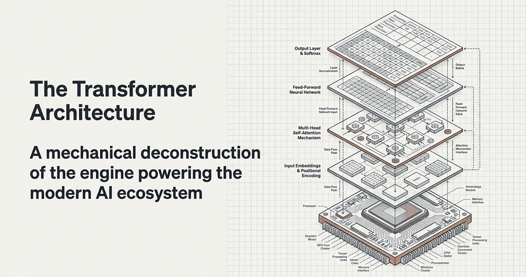 The Transformer: A Mechanical Deconstruction of the Engine Powering Modern AI